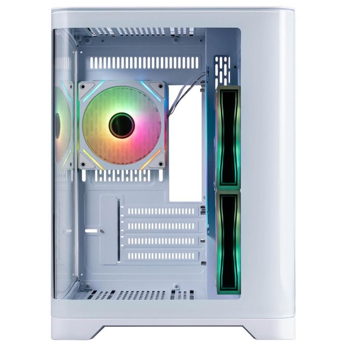 Корпус 1stPlayer UV5-WH-2FC7R-W-1FC7-W White без БЖ