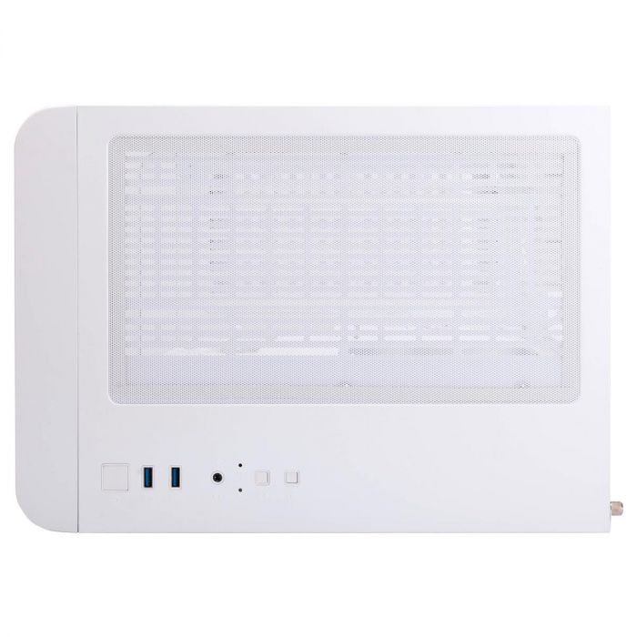 Корпус 1stPlayer UV5-WH-2FC7R-W-1FC7-W White без БЖ
