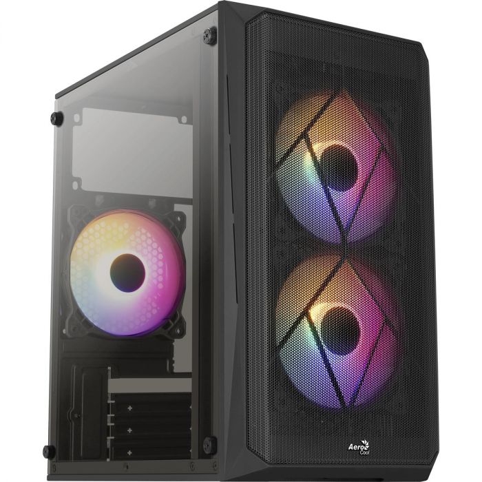 Корпус AeroCool CS-107-A-BK-v2 (ACCX-PC14002.11) Black 600W