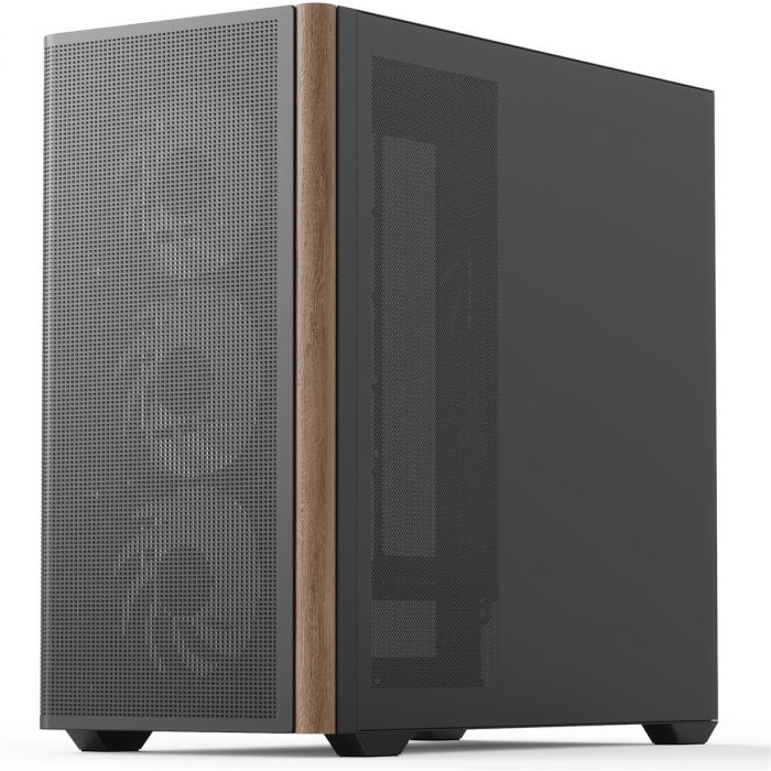 Корпус AeroCool D301A-G-BK-v2 (ACCS-DS03043.11) Black без БЖ