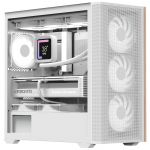 Корпус AeroCool D301A-G-WT-v2 (ACCS-DS03043.21) White без БЖ
