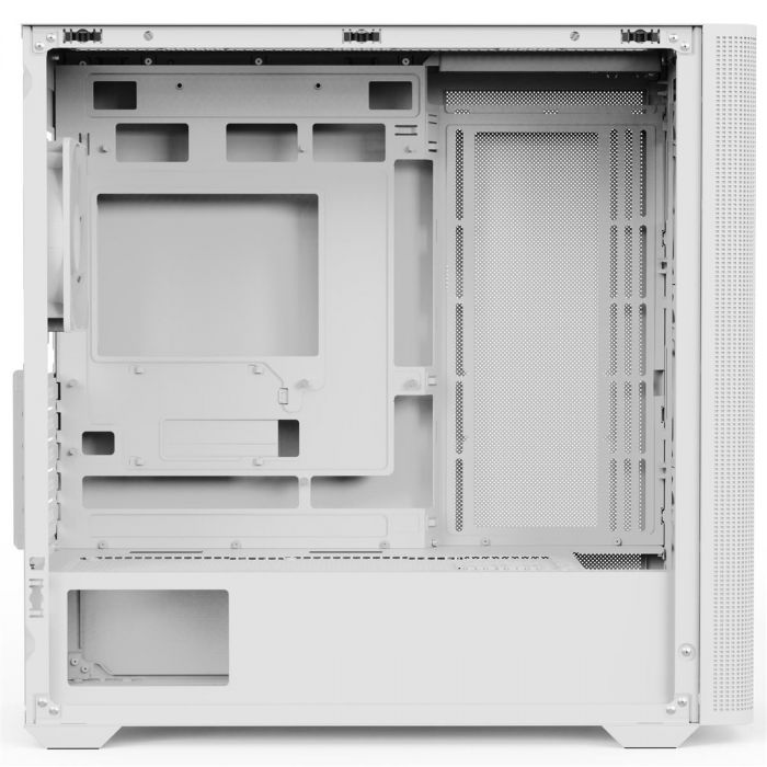 Корпус AeroCool D301A-G-WT-v2 (ACCS-DS03043.21) White без БЖ