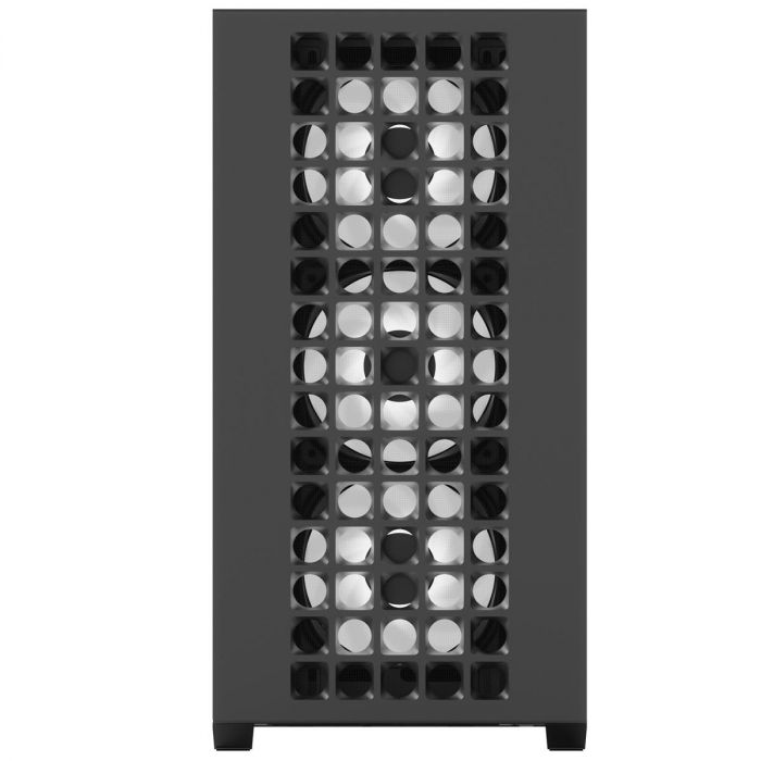 Корпус AeroCool D302A-G-BK-v1 (ACCS-DS04043.11) Black без БЖ