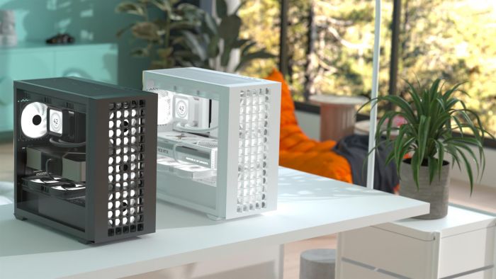 Корпус AeroCool D302A-G-BK-v1 (ACCS-DS04043.11) Black без БЖ