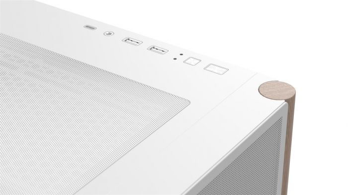 Корпус AeroCool D501A-G-WT-v2 (ACCM-DS01043.21) White без БЖ