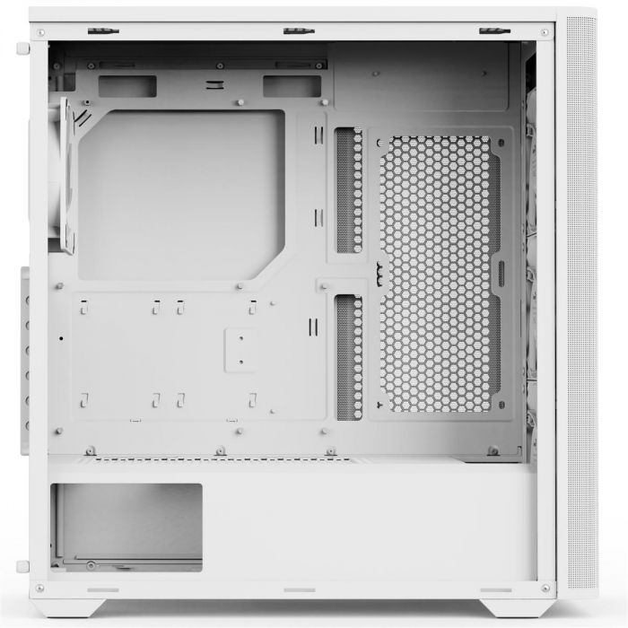 Корпус AeroCool D501A-G-WT-v2 (ACCM-DS01043.21) White без БЖ