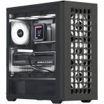 Корпус AeroCool D502A-G-BK-v1 (ACCM-DS02043.11) Black без БЖ