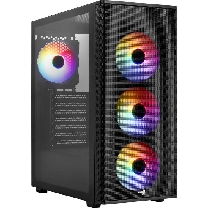Корпус AeroCool Designer-G-BK-v2 (ACCM-ES05143.11) Black без БЖ