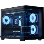 Корпус AeroCool P300C-G-BK-v1 (ACCS-PN02033.11) Black без БЖ