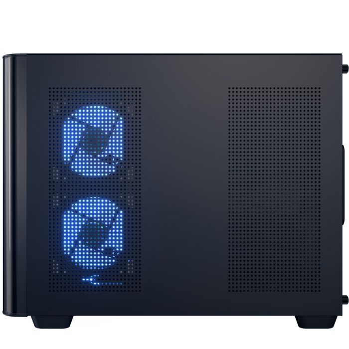 Корпус AeroCool P300C-G-BK-v1 (ACCS-PN02033.11) Black без БЖ