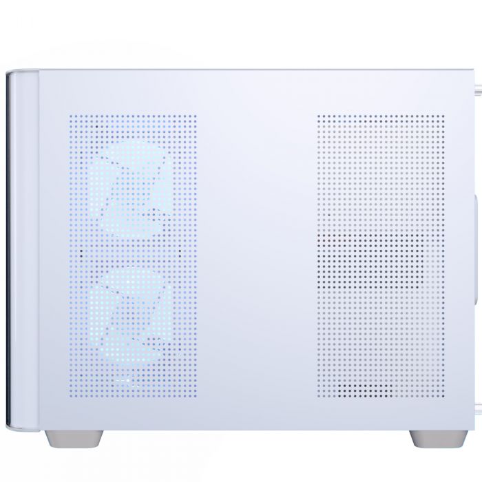 Корпус AeroCool P300C-G-WT-v1 (ACCS-PN02033.21) White без БЖ