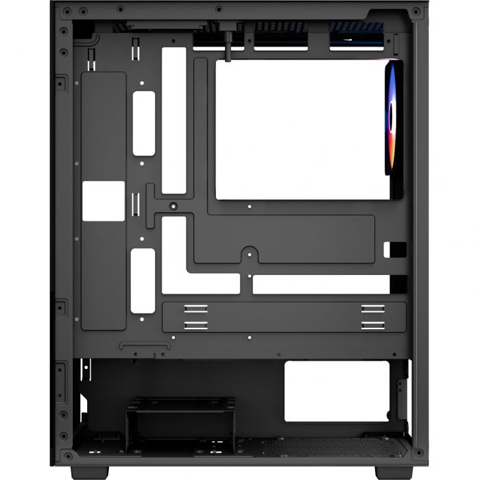 Корпус AeroCool Pivot-G-BK-v1 (ACCM-ES08013.11) Black без БЖ