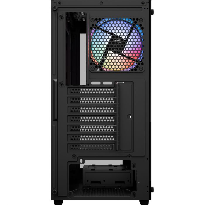 Корпус AeroCool Pivot-G-BK-v1 (ACCM-ES08013.11) Black без БЖ