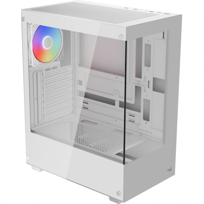 Корпус AeroCool Pivot-G-WT-v1 (ACCM-ES08013.21) White без БЖ