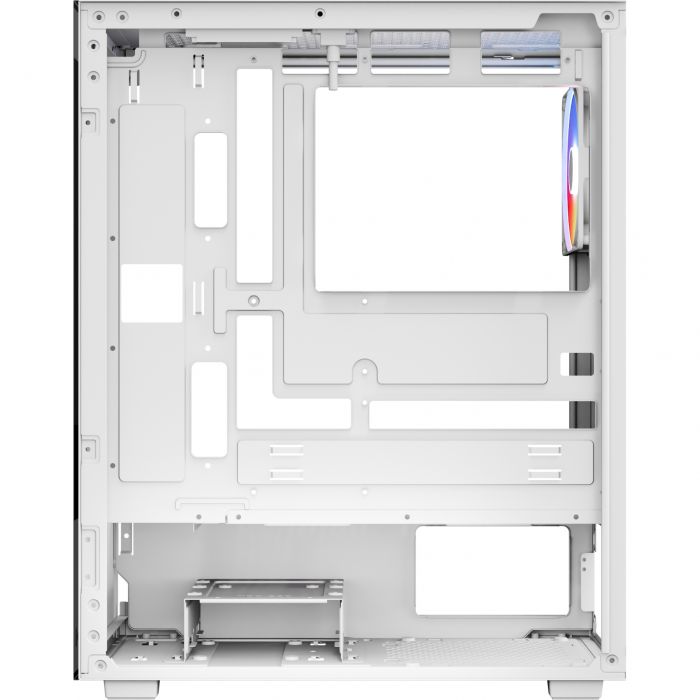 Корпус AeroCool Pivot-G-WT-v1 (ACCM-ES08013.21) White без БЖ