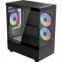 Корпус AeroCool Viewport Mini-G-BK-v2 (ACCM-ES09133.11) Black без БЖ