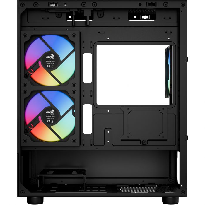 Корпус AeroCool Viewport Mini-G-BK-v2 (ACCM-ES09133.11) Black без БЖ