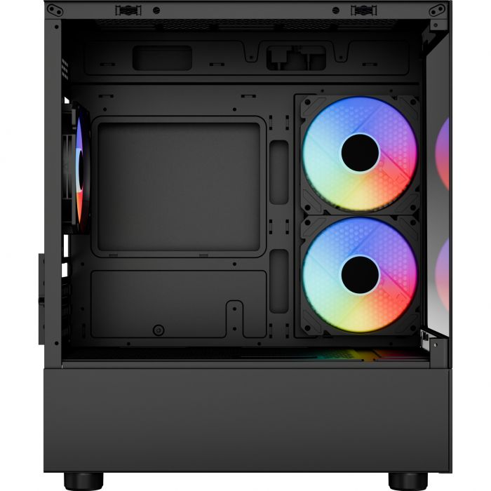 Корпус AeroCool Viewport Mini-G-BK-v2 (ACCM-ES09133.11) Black без БЖ