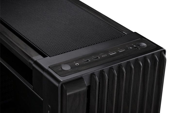 Корпус Asus ProArt PA602 Wood Edition Tempered Glass без БЖ (90DC00J0-B09010)