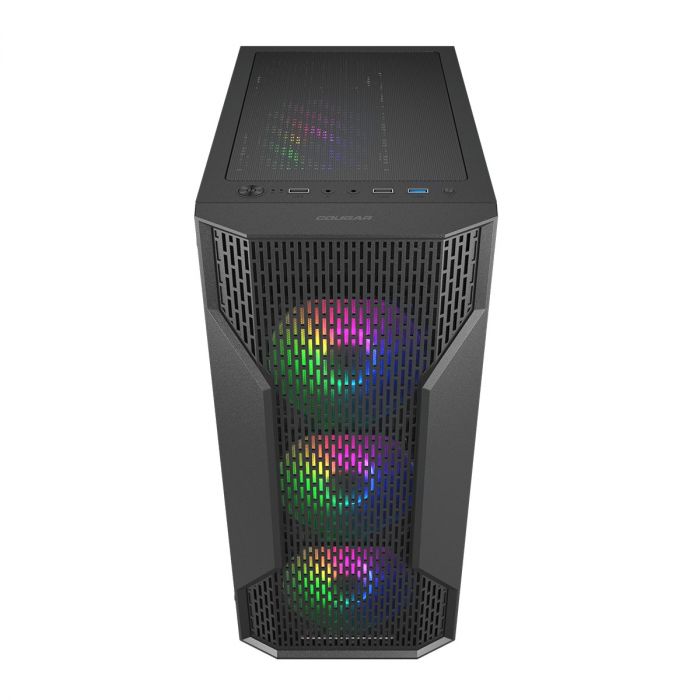 Корпус Cougar MX110 RGB Black без БЖ