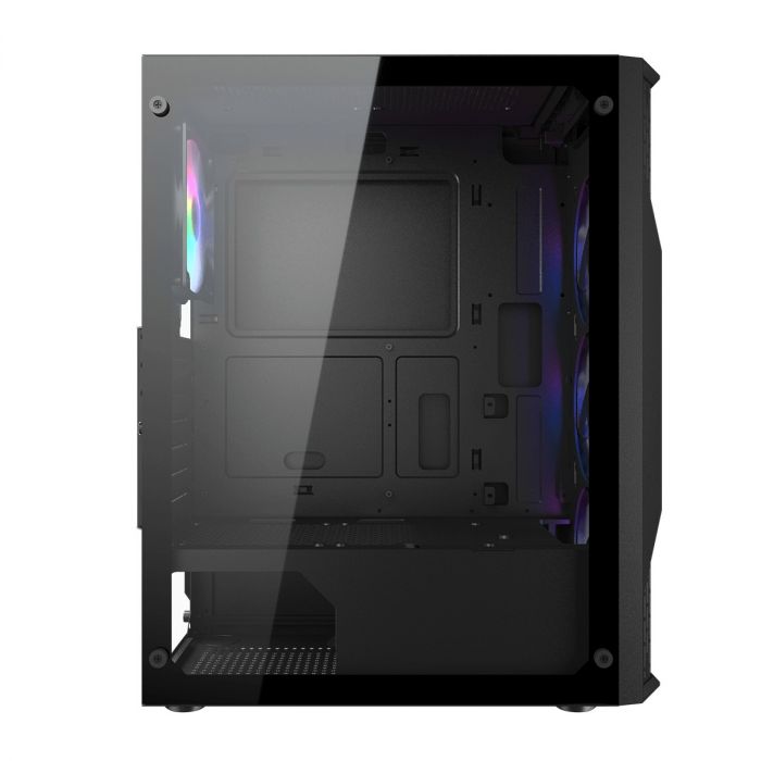 Корпус Cougar MX110 RGB Black без БЖ