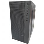 Корпус Delux MK310 Black 450W 12Fan