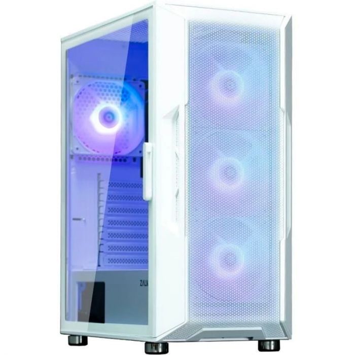 Корпус Zalman i3 Neo White (I3NEOARGBWHITE) без БЖ