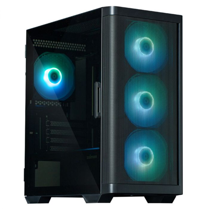 Корпус Zalman M4 Black без БЖ