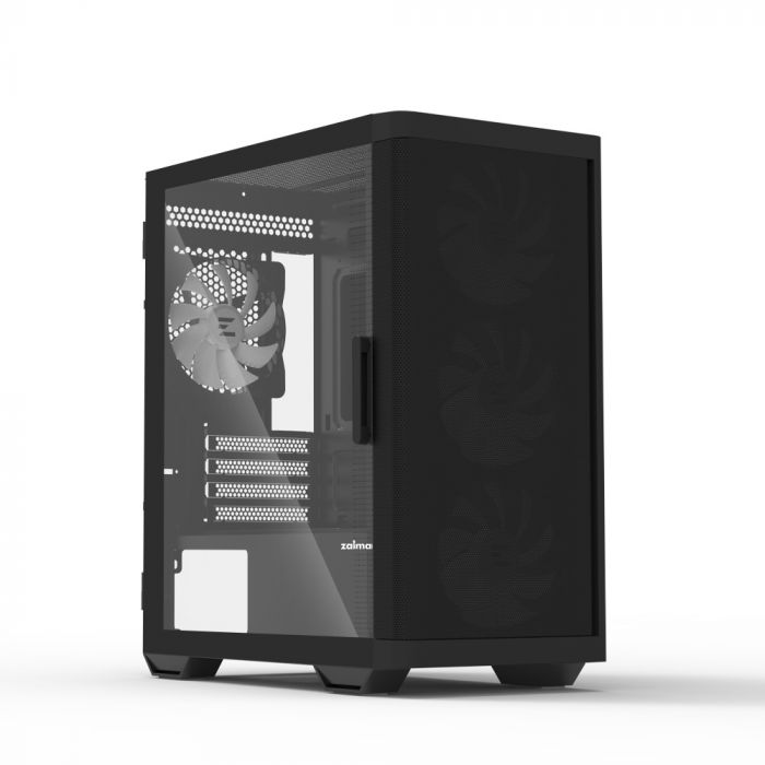 Корпус Zalman M4 Black без БЖ