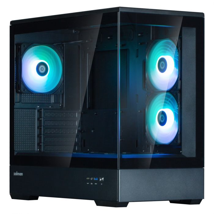 Корпус Zalman P30 Black V2 без БЖ