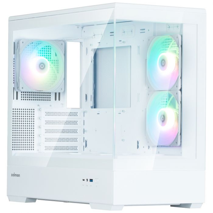 Корпус Zalman P30 White V2 без БЖ