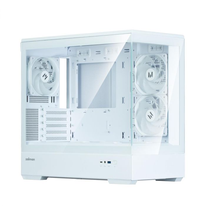 Корпус Zalman P30 White V2 без БЖ