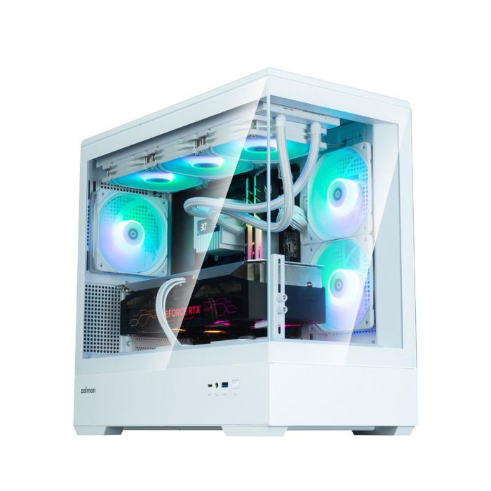 Корпус Zalman P30 White V2 без БЖ