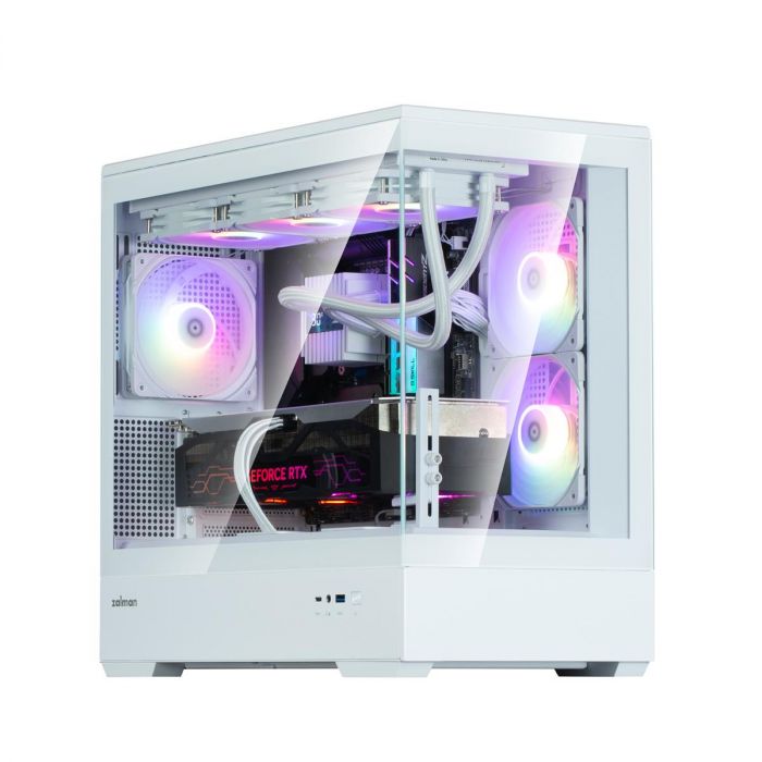Корпус Zalman P30 White V2 без БЖ