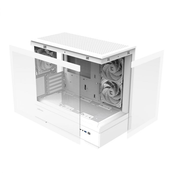 Корпус Zalman P30 White V2 без БЖ