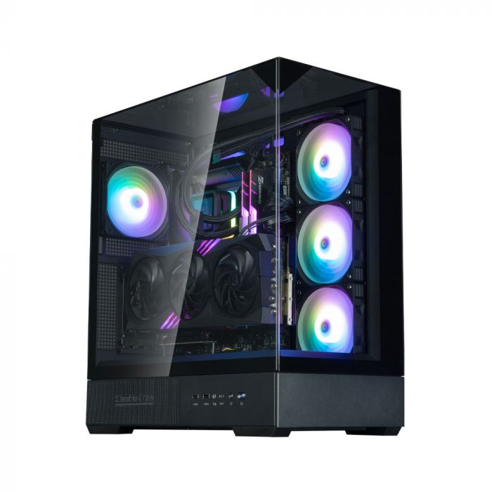 Корпус Zalman P40 Prism Black без БЖ