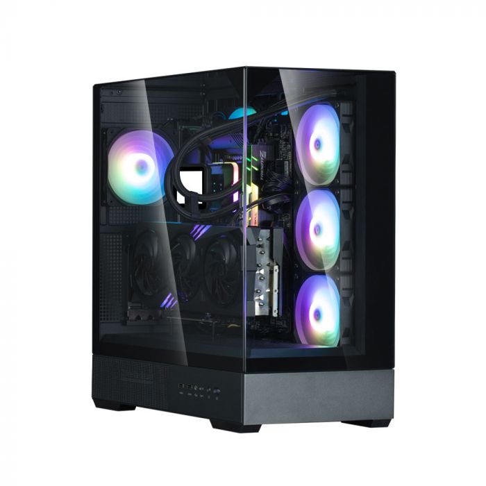 Корпус Zalman P40 Prism Black без БЖ