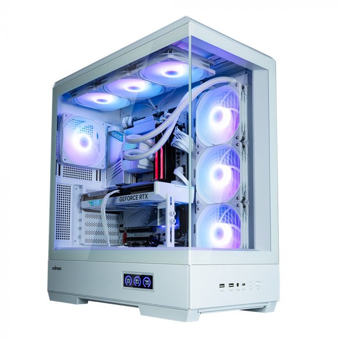 Корпус Zalman P50 DS White без БЖ