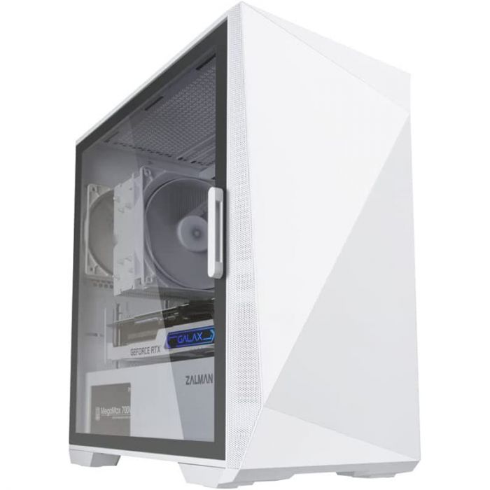 Корпус Zalman Z1 Iceberg White без БЖ
