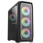 Корпус Zalman ZM-N5 MF Black без БЖ