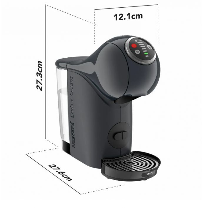 Кавоварка Krups Genio S Plus KP340B10