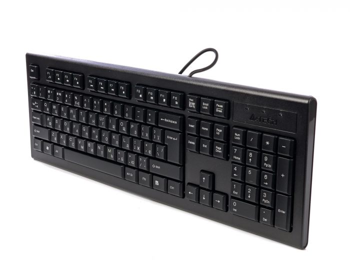 Клавіатура A4Tech KR-85 USB Black 