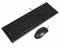 Комплект (клавіатура, миша) A4Tech KR-8572S Black
