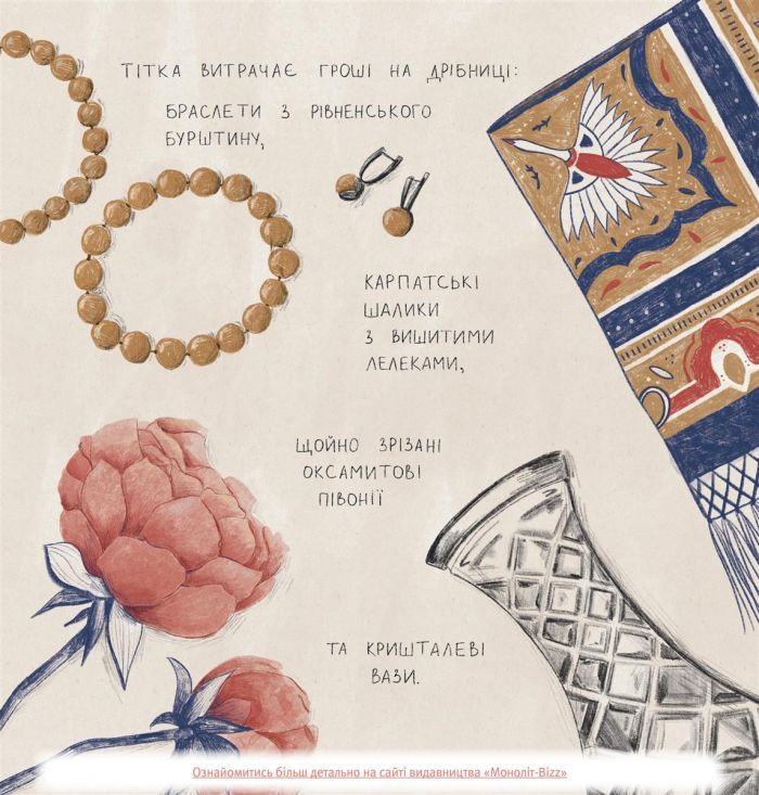 Червона сукня моєї тітки / Таіс Золотковська