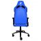 Крісло для геймерів 1stPlayer DK2 Blue-White
