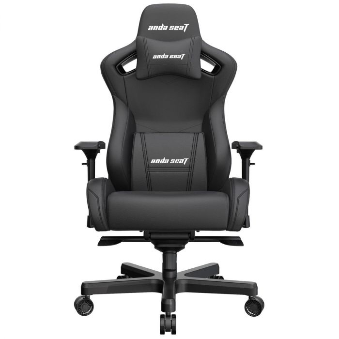 Крісло для геймерів Anda Seat Kaiser 2 Size XL Black (AD12XL-07-B-PV-B01)
