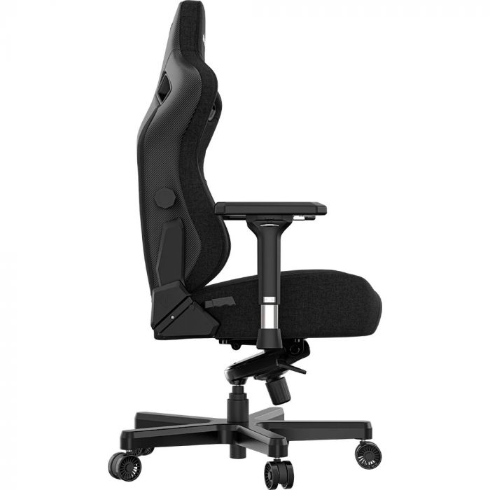 Крісло для геймерів Anda Seat Kaiser 3 Size L Black (AD12YDC-L-01-B-CF)