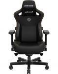 Крісло для геймерів Anda Seat Kaiser 3 Size XL Black (AD12YDC-XL-01-B-PV/C)