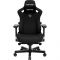 Крісло для геймерів Anda Seat Kaiser 3 Size XL Fabric Black (AD12YDC-XL-01-B-CF)