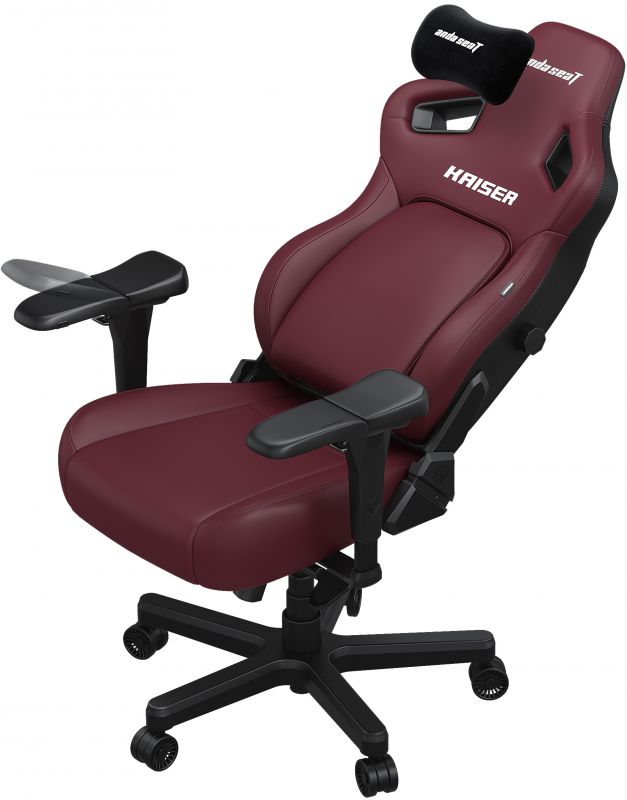 Крісло для геймерів Anda Seat Kaiser 4 Size XL Maroon (AD12YDDC-XLL-20-A-PV/C)